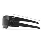 Gatorz SPECTER, OD Green Black Logo,   Milspec Ballistic Photochromic W/Anti-Fog ANSI Z87.1