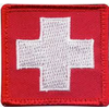 Rothco Patch MED White Cross/Red