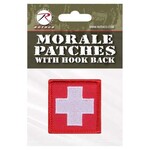 Rothco Patch MED White Cross/Red