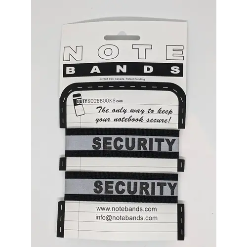 Triform NOTEBOOK BANDS TRIFORM