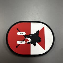 Joint Force Tactical Fur Missile Morale Patch