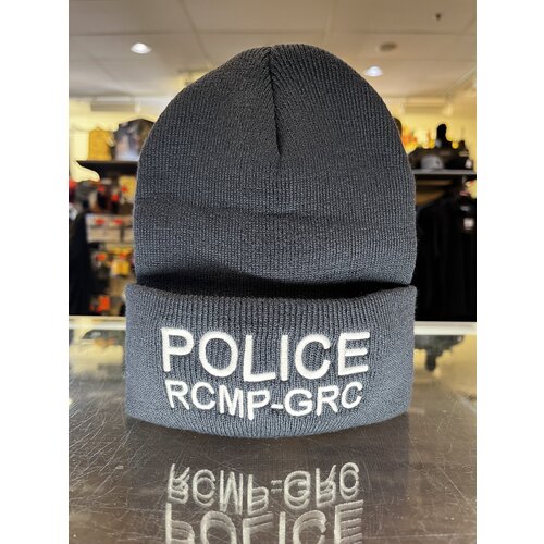 Joint Force Tactical RCMP - Toque Navy 12"  White Lettering