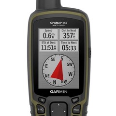 Garmin GPSMAP 65s - Multi-Band/Multi-GNSS Handheld with Sensors