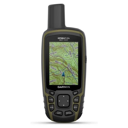 Garmin GPSMAP 65s - Multi-Band/Multi-GNSS Handheld with Sensors