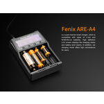 Fenix Battery Charger Smart Quad Channel