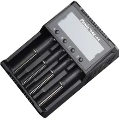 Fenix Battery Charger Smart Quad Channel