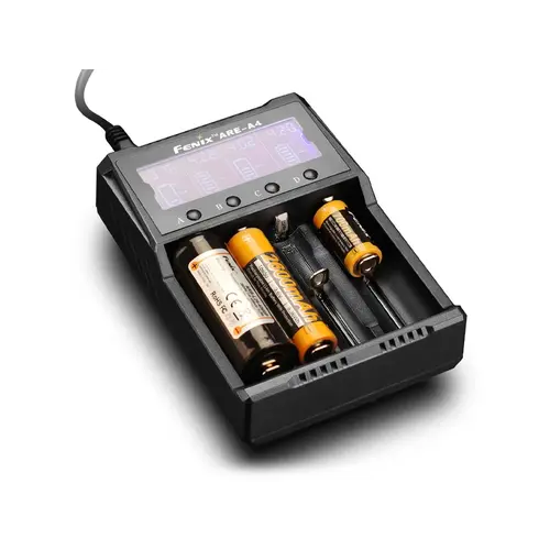 Fenix Battery Charger Smart Quad Channel