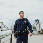 Flying Cross Prime Flex Men's Long Sleeve Uniform Shirt