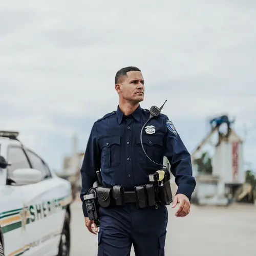 Flying Cross Prime Flex Men's Long Sleeve Uniform Shirt