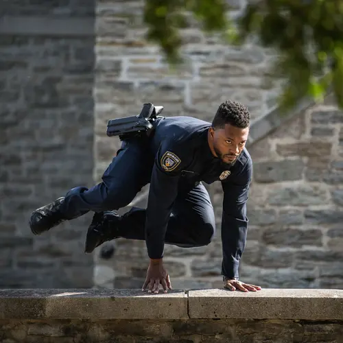 Flying Cross Prime Flex Men's Long Sleeve Uniform Shirt