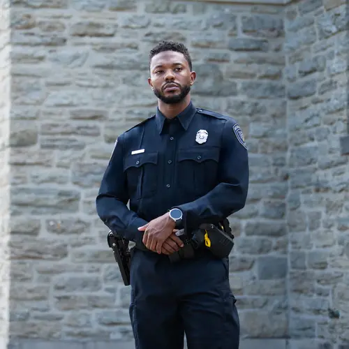 Flying Cross Prime Flex Men's Long Sleeve Uniform Shirt