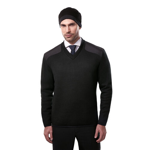 V-Neck Fleece Lined "Cammando"