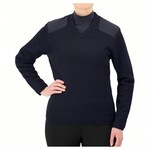 V-Neck Fleece Lined "Cammando"
