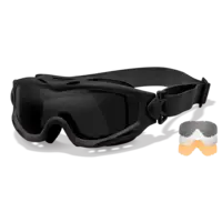 WILEY X SPEAR Goggle Grey/Clear/Rust/ Black Frame