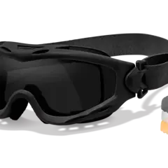 WILEY X SPEAR Goggle Grey/Clear/Rust/ Black Frame
