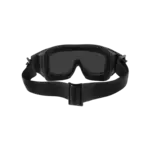 WILEY X SPEAR Goggle Grey/Clear/Rust/ Black Frame