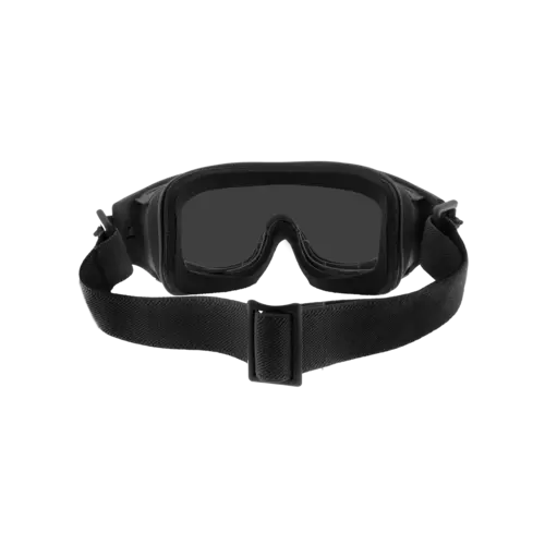 WILEY X SPEAR Goggle Grey/Clear/Rust/ Black Frame