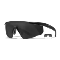 WILEY X SABER Advanced Clear/Grey Lenses Matte Black Frame