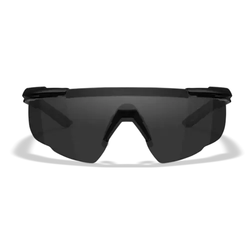 WILEY X SABER Advanced Clear/Grey Lenses Matte Black Frame