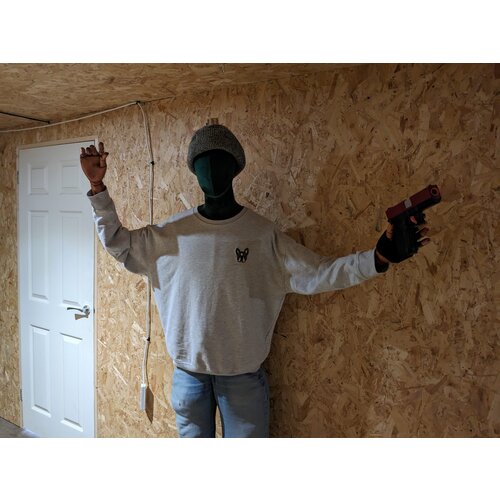 Green Devil Targets S.A.M.T.S. Simunition Only