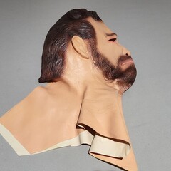 Green Devil Targets S.A.M.T.S. Realistic Rubber Face (Male)