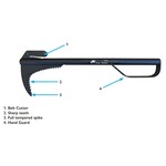 SET Breaching Car Rake