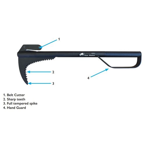 SET Breaching Car Rake