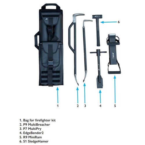 SET Breaching Firefighter Kit