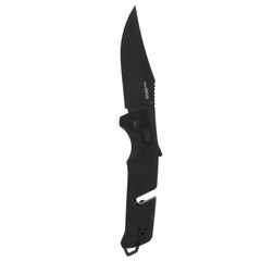 SOG Trident AT Plain Edge Blackout Black/Black
