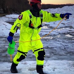FirstWatch Safety Gear Ice Rescue Suit