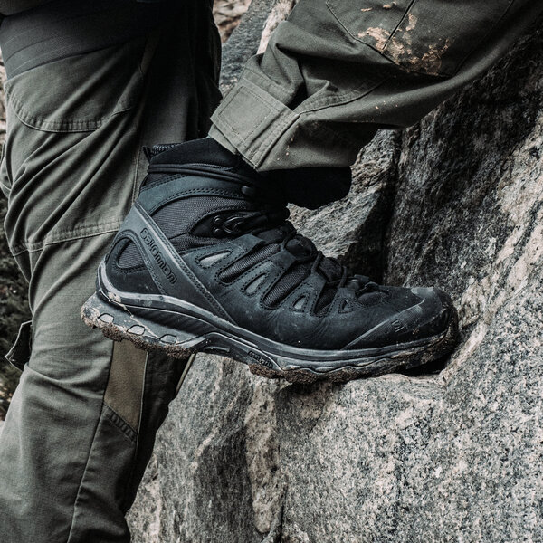 SALOMON QUEST 4D GTX FORCES ブラック　28cm Salomon Quest 4D GTX Forces 2 EN | battlerattle