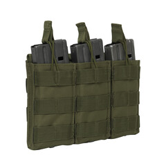 Rothco MOLLE Triple Mag Pouch