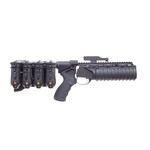 High Speed Gear 40mm Stock Adapter Plate (SAP) System
