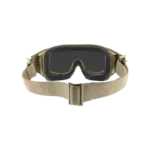 WILEY X SPEAR GOGGLE GREY/CLEAR/RUST/ TAN FRAME