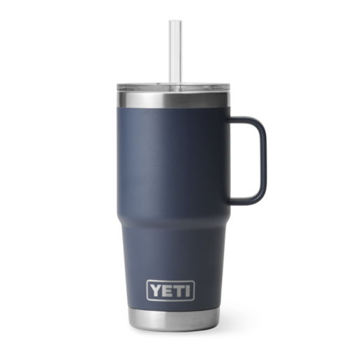 YETI Rambler 25 Straw Mug  / 739 ML