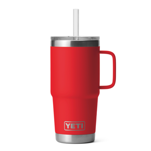 YETI Rambler 25 Straw Mug  / 739 ML