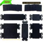 Militaur Hook and Loop Panel Set 5 Pack