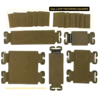 Militaur Hook and Loop Panel Set 5 Pack