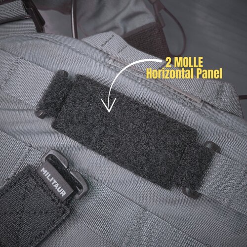 Militaur Hook and Loop Panel Set 5 Pack