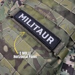 Militaur Hook and Loop Panel Set 5 Pack