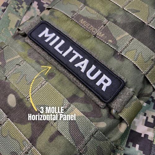 Militaur Hook and Loop Panel Set 5 Pack