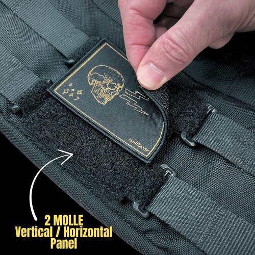 Militaur Hook and Loop Panel Set 5 Pack