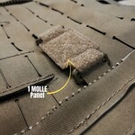 Militaur Hook and Loop Panel Set 5 Pack