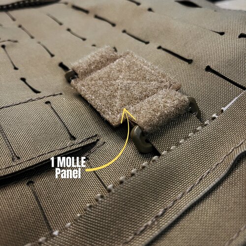 Militaur Hook and Loop Panel Set 5 Pack