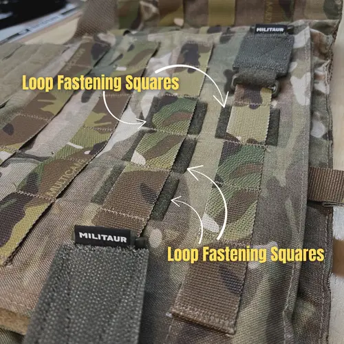 Militaur Hook and Loop Panel Set 5 Pack