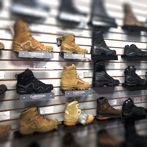 Tactical Foot Wear