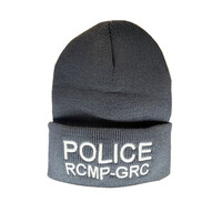 Joint Force Tactical RCMP - Toque Navy 12"  White Lettering