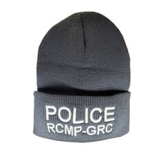 Joint Force Tactical RCMP - Toque Navy 12"  White Lettering