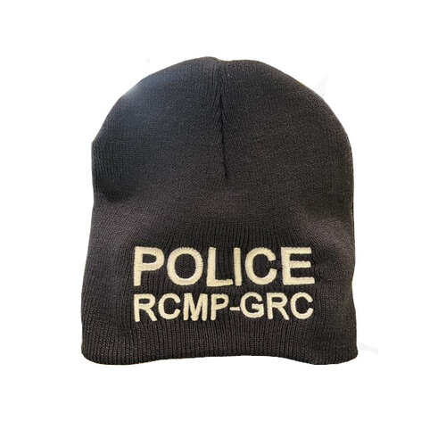 Joint Force Tactical RCMP - Toque Navy 8" White Lettering