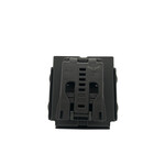 Zero 9 Double Pistol Mag Case ( Glock )